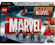 LEGO Marvel 76313 Logo MARVEL z minifigurkami - 1284142 - zdjęcie 6